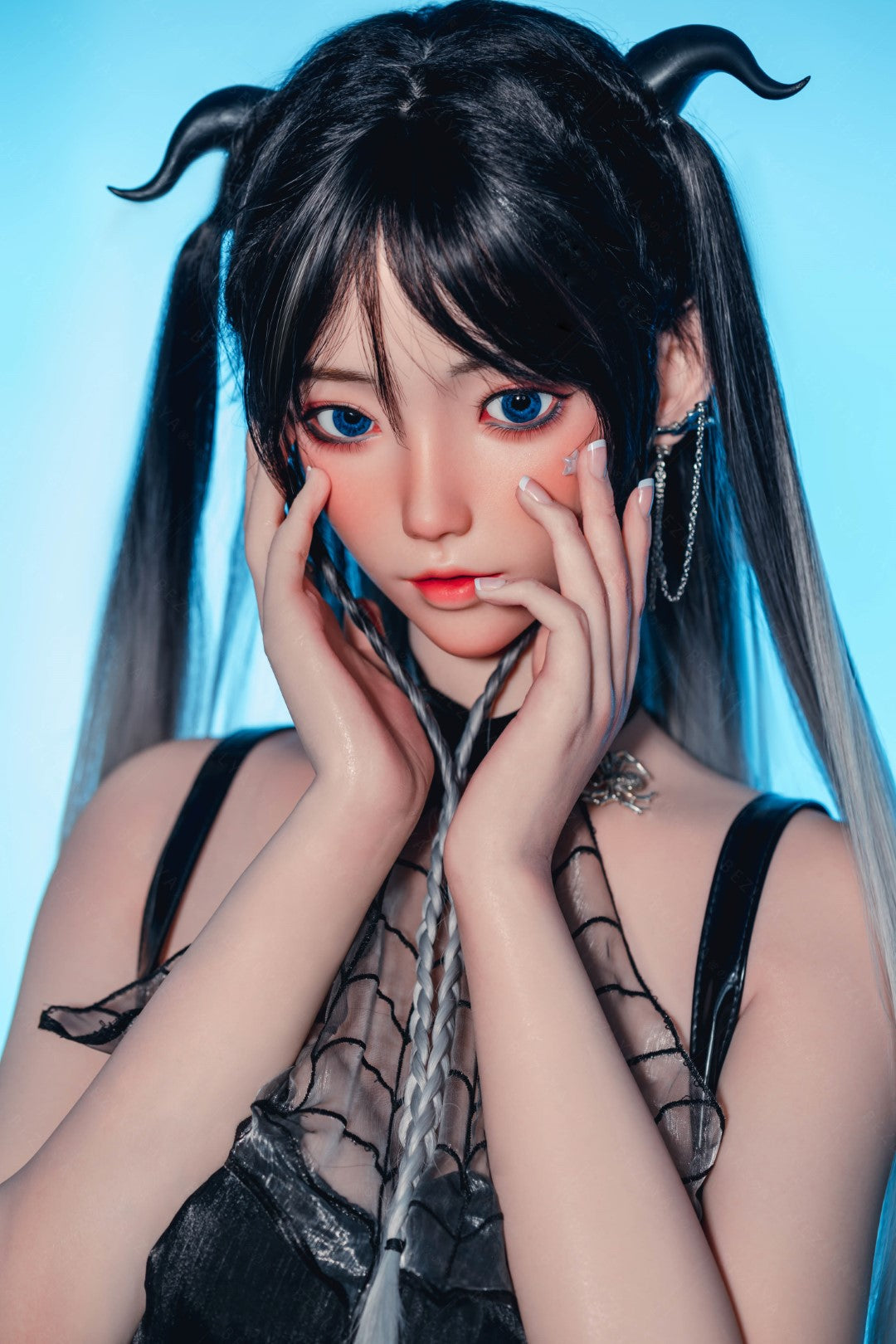 Cyrtenthera bambola del sesso (Bezlya Doll 163 cm Coppa C 2.1 Silicone)