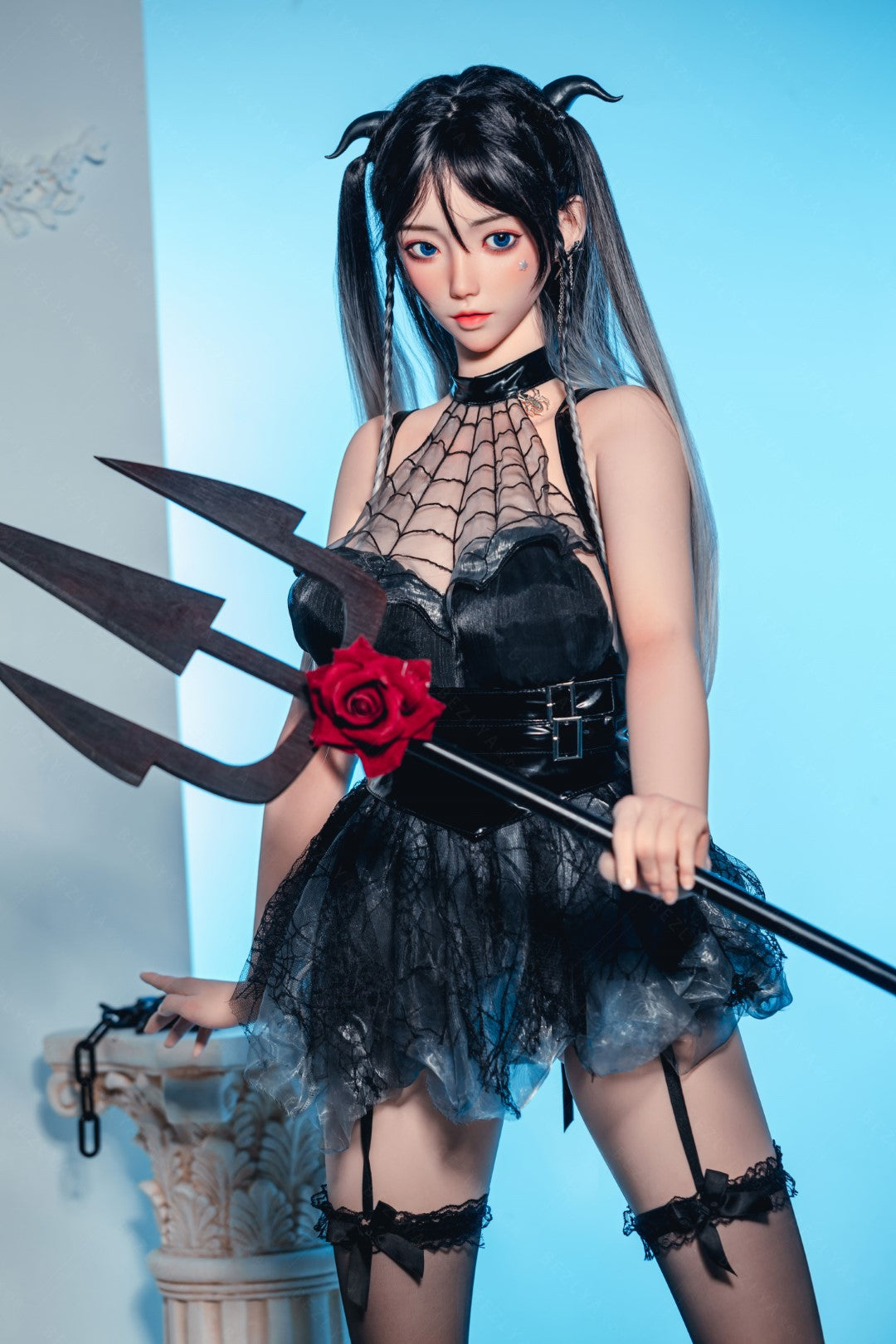 Cyrtenthera bambola del sesso (Bezlya Doll 163 cm Coppa C 2.1 Silicone)