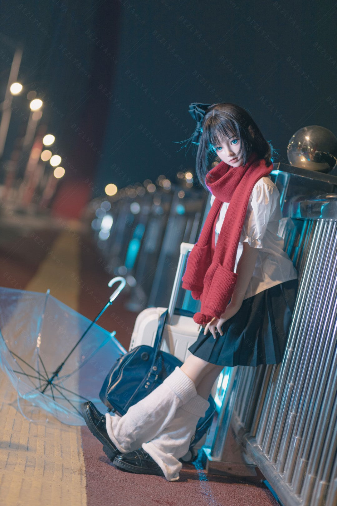 Convallaria sexpuppe (Bezlya Doll 150cm B-cup 2.1 Silikon)