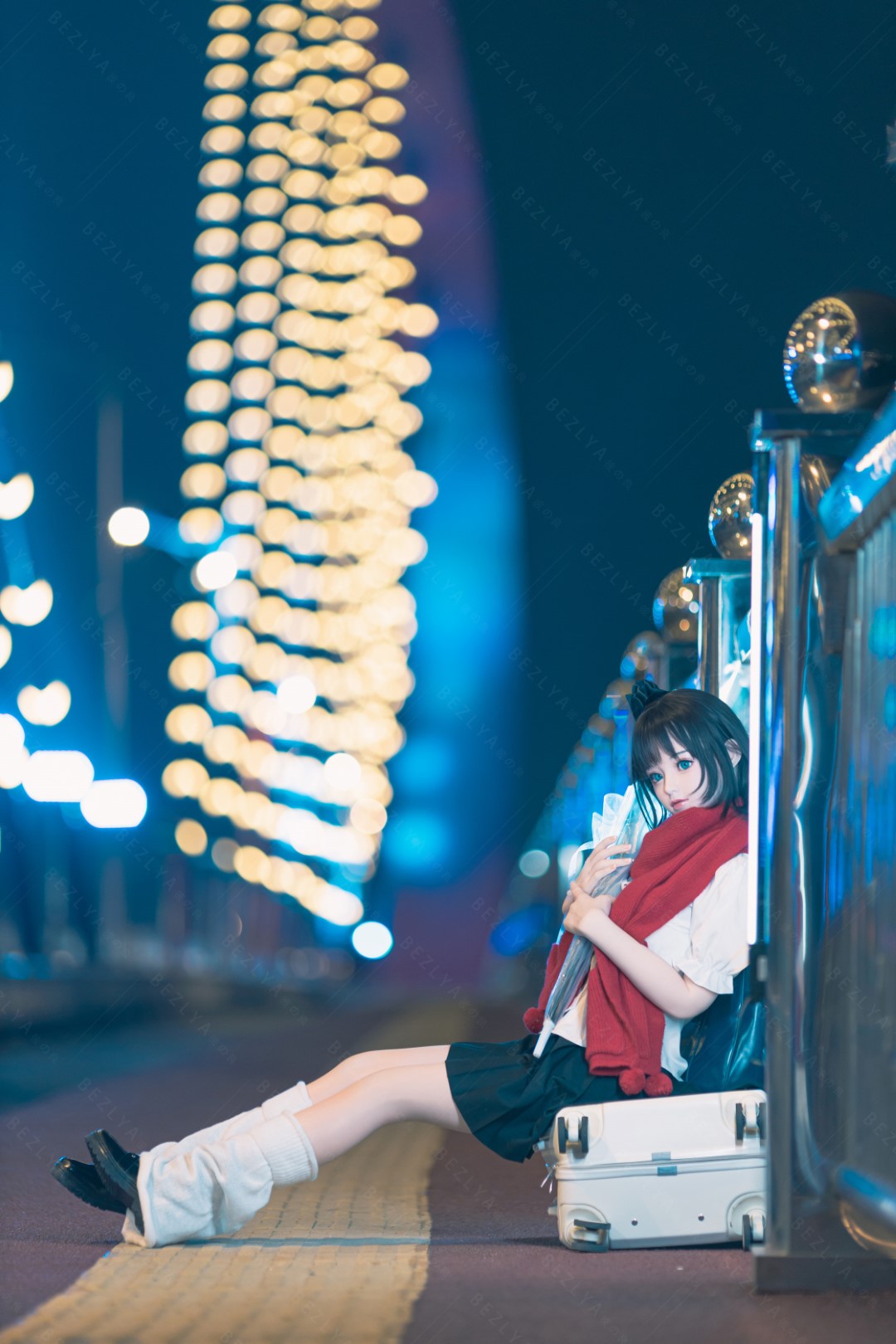 Convallaria sexpuppe (Bezlya Doll 150cm B-cup 2.1 Silikon)