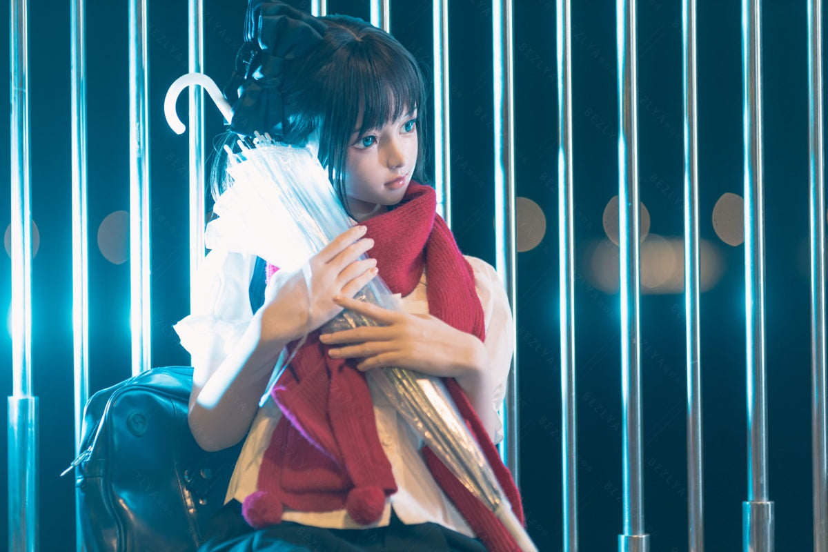 Convallaria sexpuppe (Bezlya Doll 150cm B-cup 2.1 Silikon)