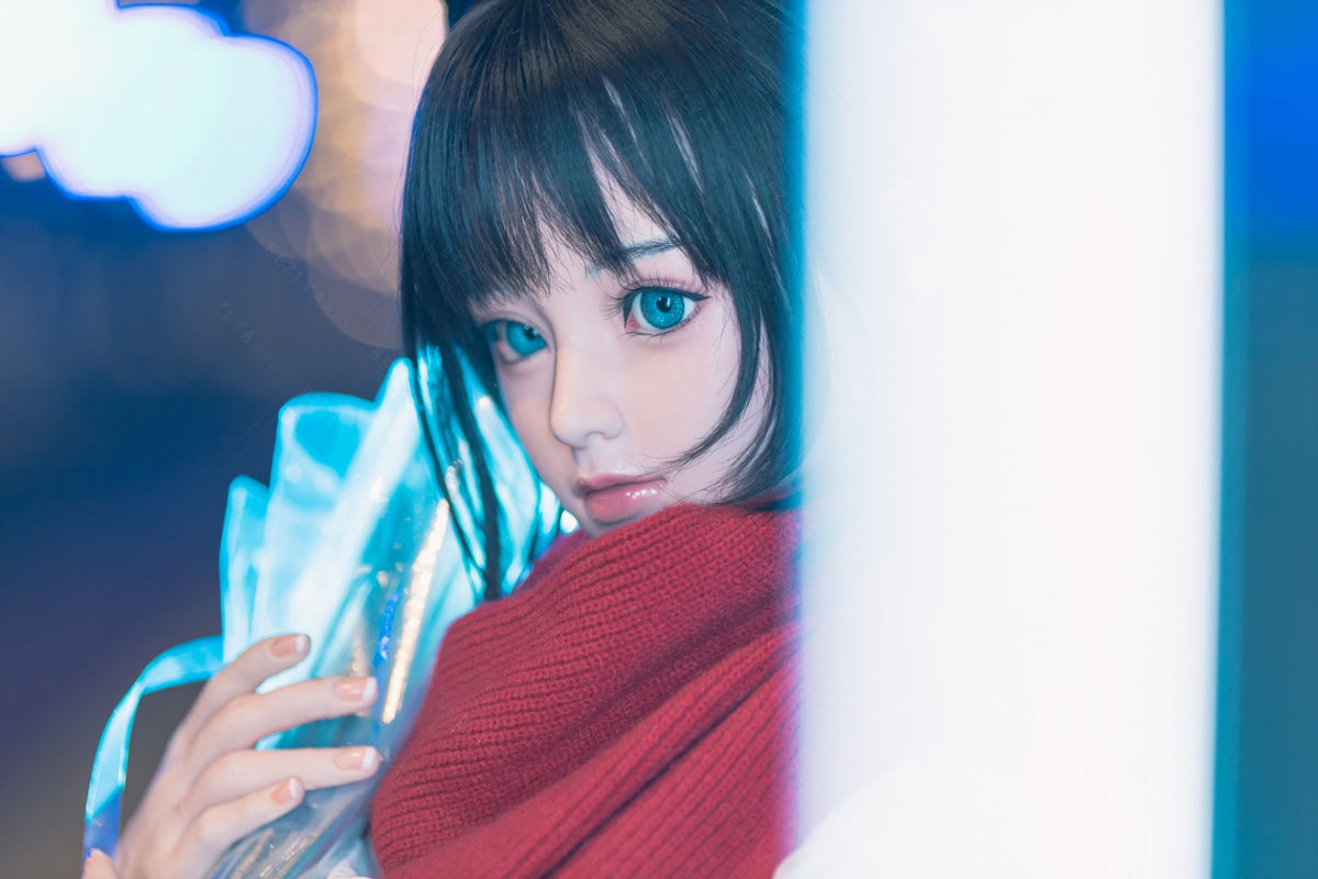 Convallaria sexpuppe (Bezlya Doll 150cm B-cup 2.1 Silikon)