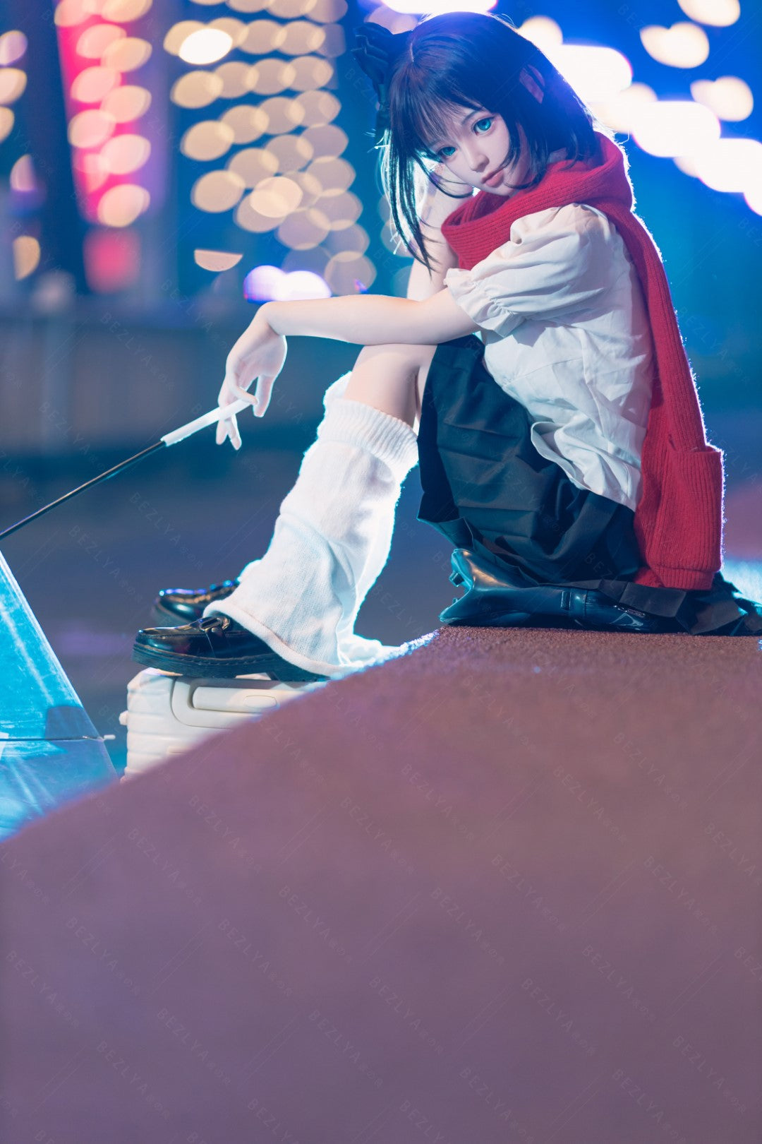 Convallaria sexpuppe (Bezlya Doll 150cm B-cup 2.1 Silikon)