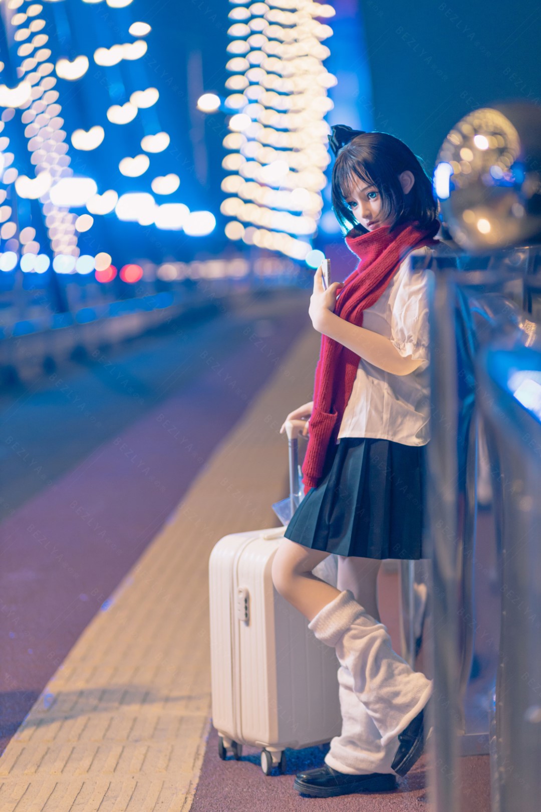 Convallaria sexpuppe (Bezlya Doll 150cm B-cup 2.1 Silikon)