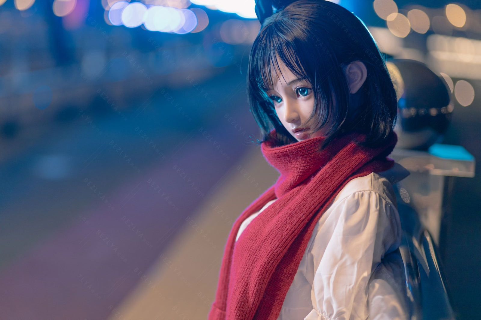 Convallaria sexpuppe (Bezlya Doll 150cm B-cup 2.1 Silikon)