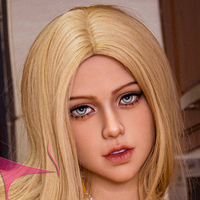 Tête supplémentaire (FunWest Doll TPE d'origine)