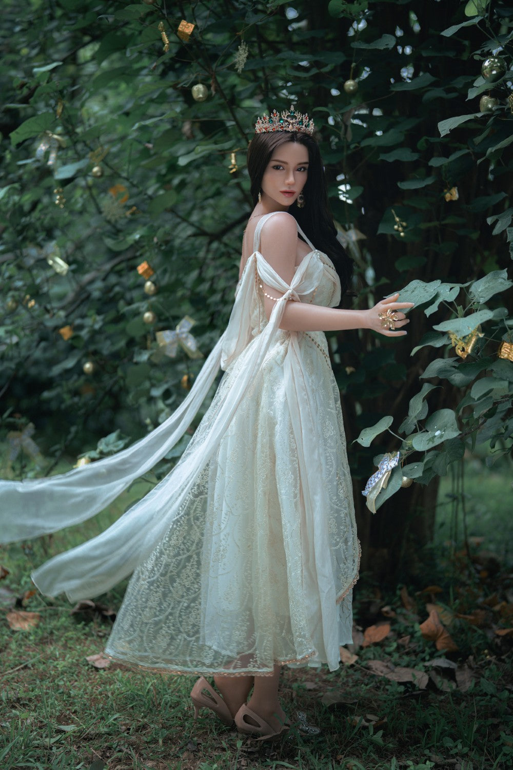 Ivory Sexdocka (Top Fire Doll 165cm C-kupa T55 Silikon)