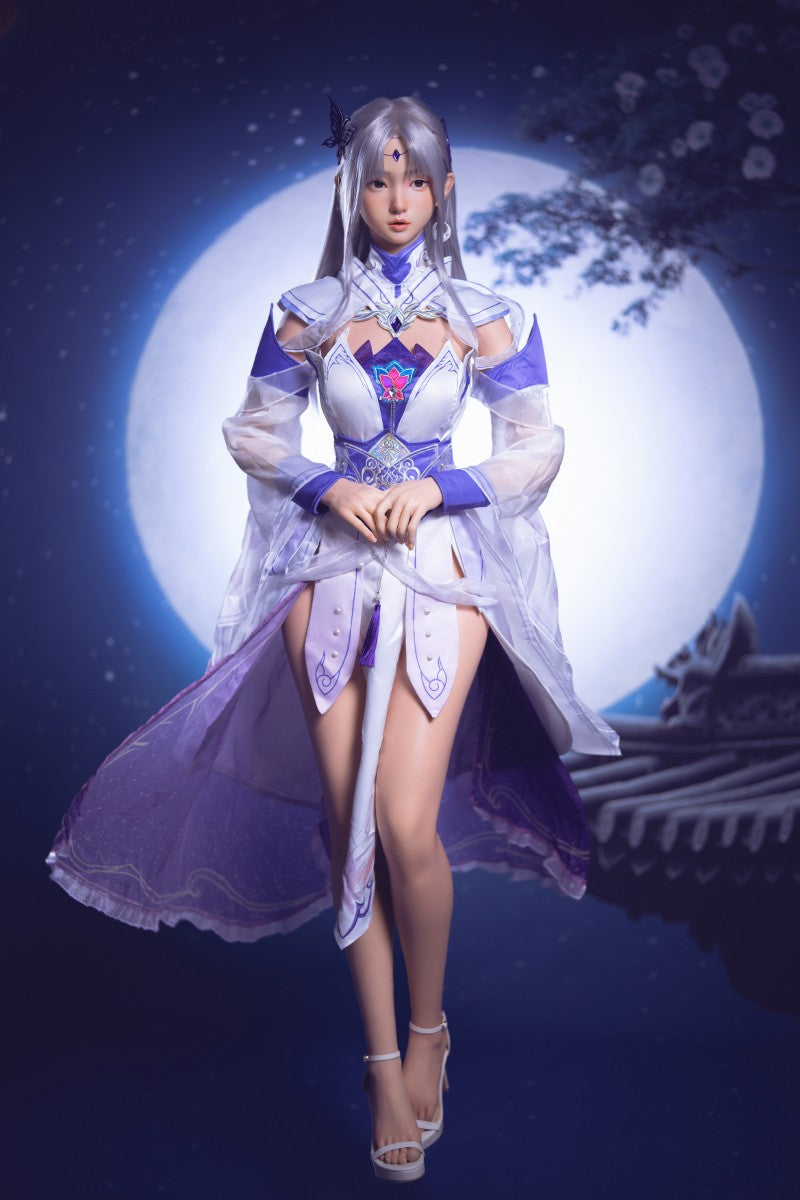 Nouvelle poupée sexuelle (Top Fire Doll 164cm bonnet B T56 Silicone)