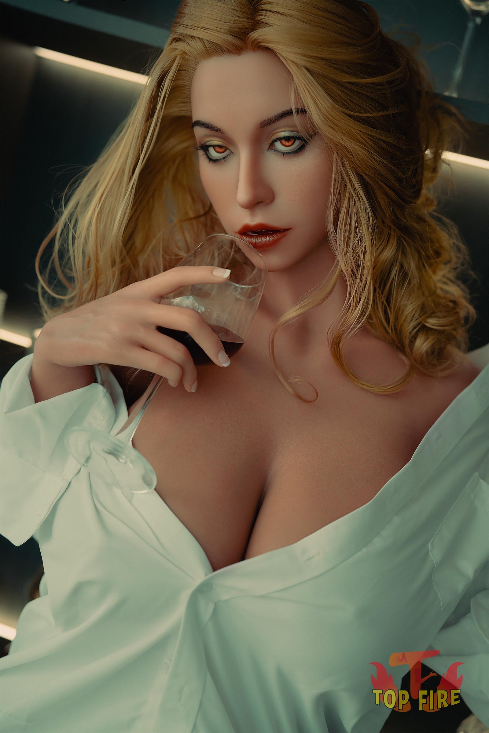 Wendy bambola del sesso (Top Fire Doll 169 cm Coppa F T39 Silicone)
