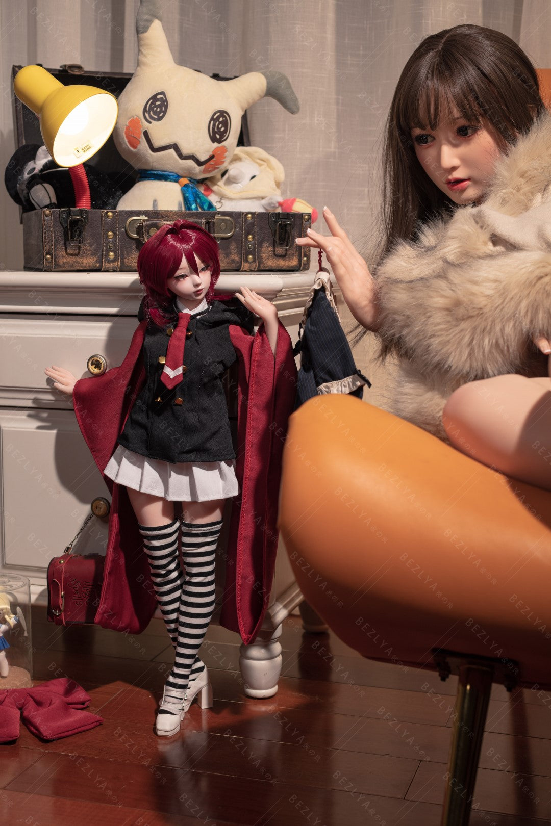 Litchi poupée sexuelle (Bezlya Doll 60 cm bonnet C 2.2 Silicone)