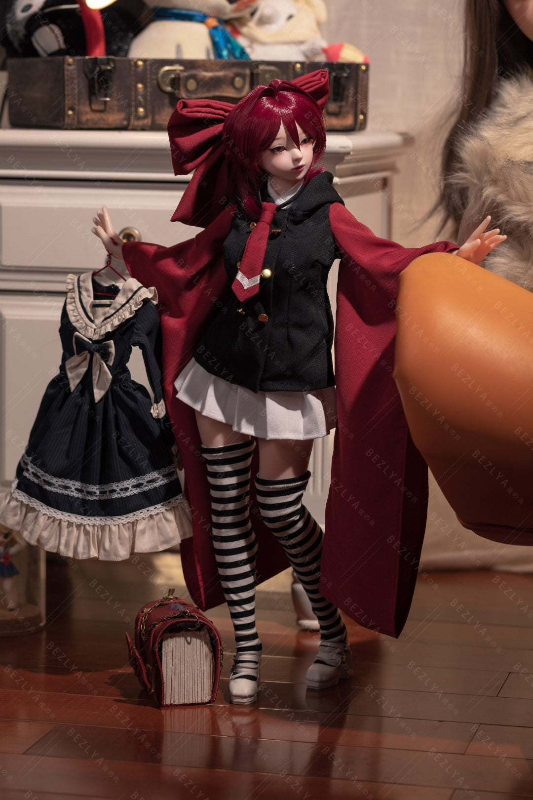 Litchi poupée sexuelle (Bezlya Doll 60 cm bonnet C 2.2 Silicone)