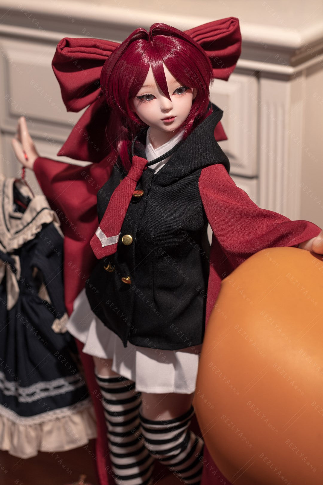 Litchi poupée sexuelle (Bezlya Doll 60 cm bonnet C 2.2 Silicone)