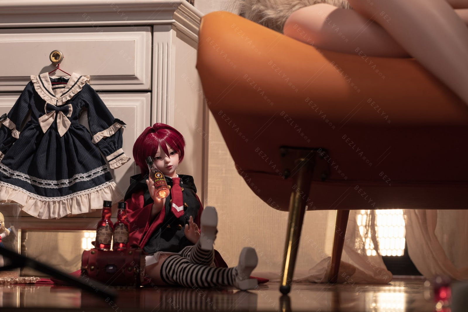 Litchi poupée sexuelle (Bezlya Doll 60 cm bonnet C 2.2 Silicone)