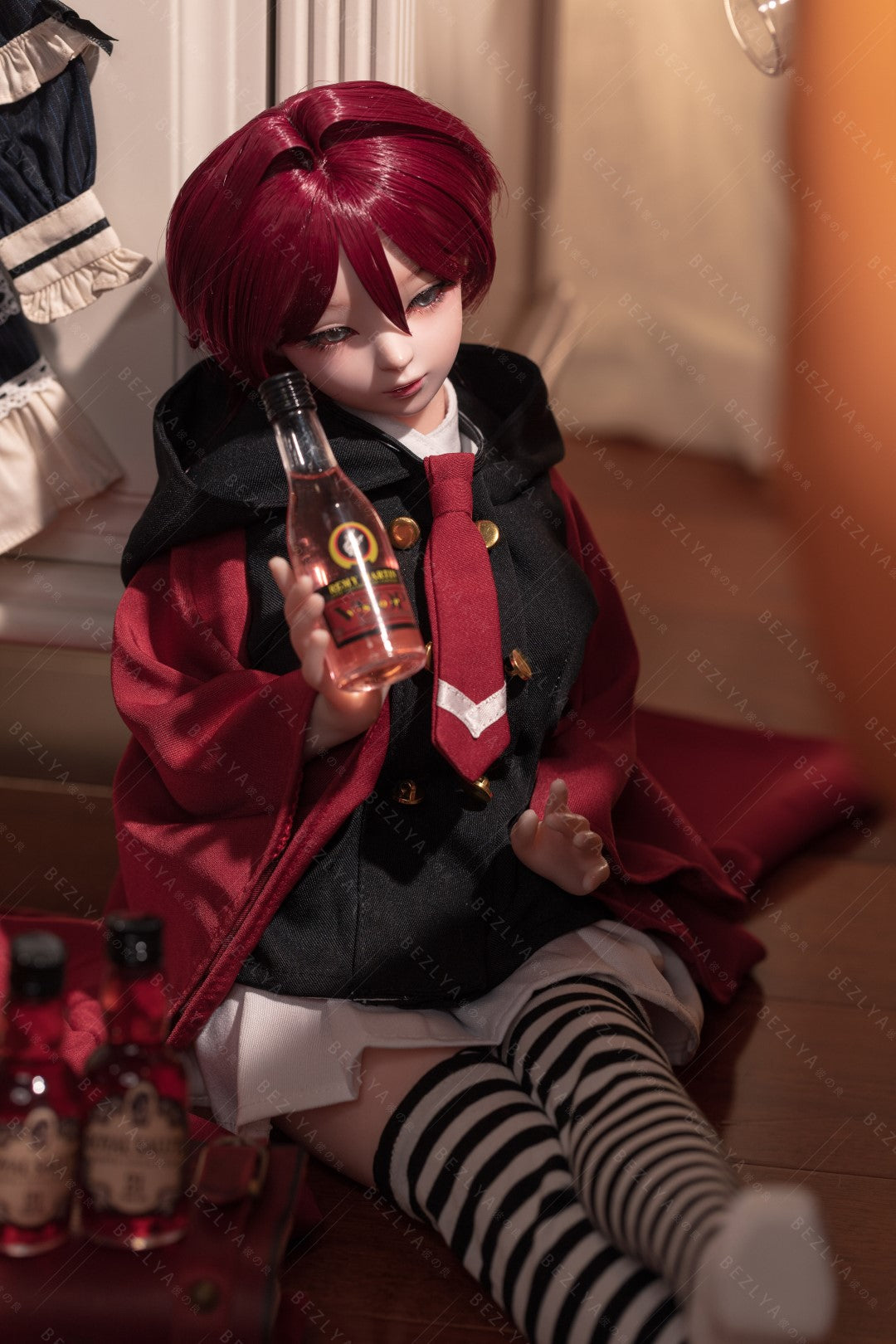 Litchi poupée sexuelle (Bezlya Doll 60 cm bonnet C 2.2 Silicone)