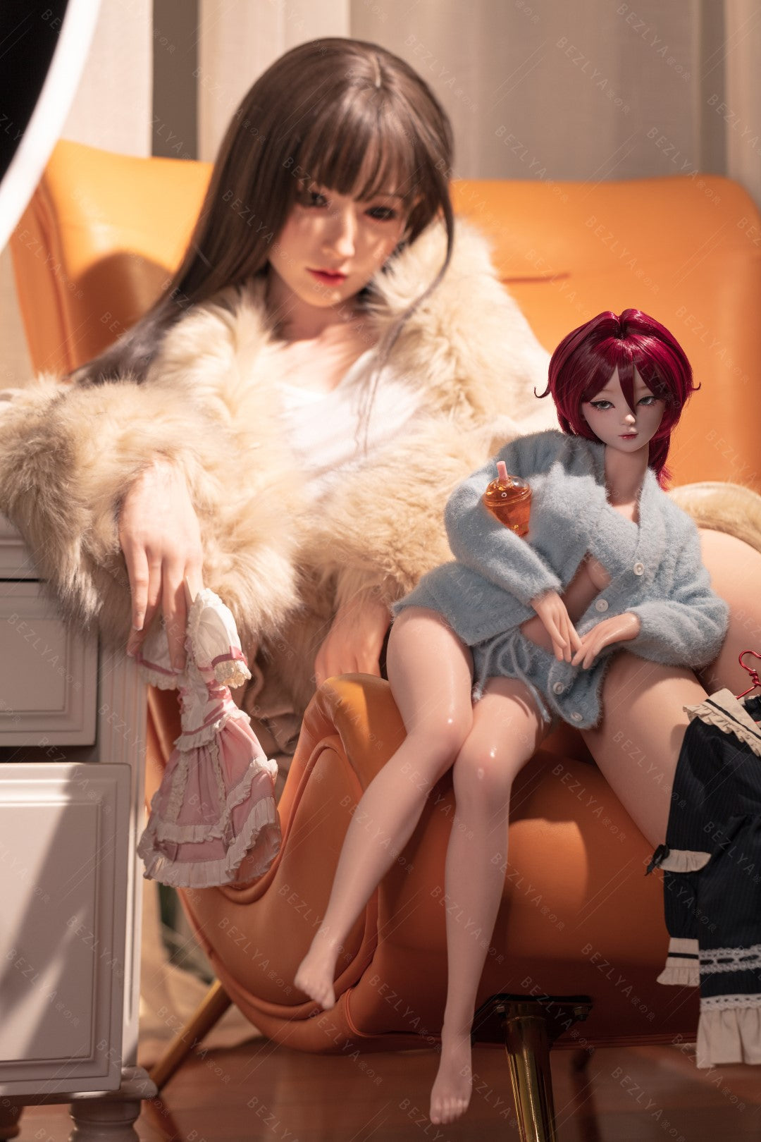 Litchi poupée sexuelle (Bezlya Doll 60 cm bonnet C 2.2 Silicone)