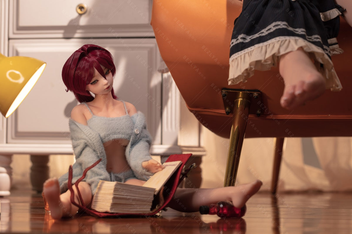 Litchi poupée sexuelle (Bezlya Doll 60 cm bonnet C 2.2 Silicone)