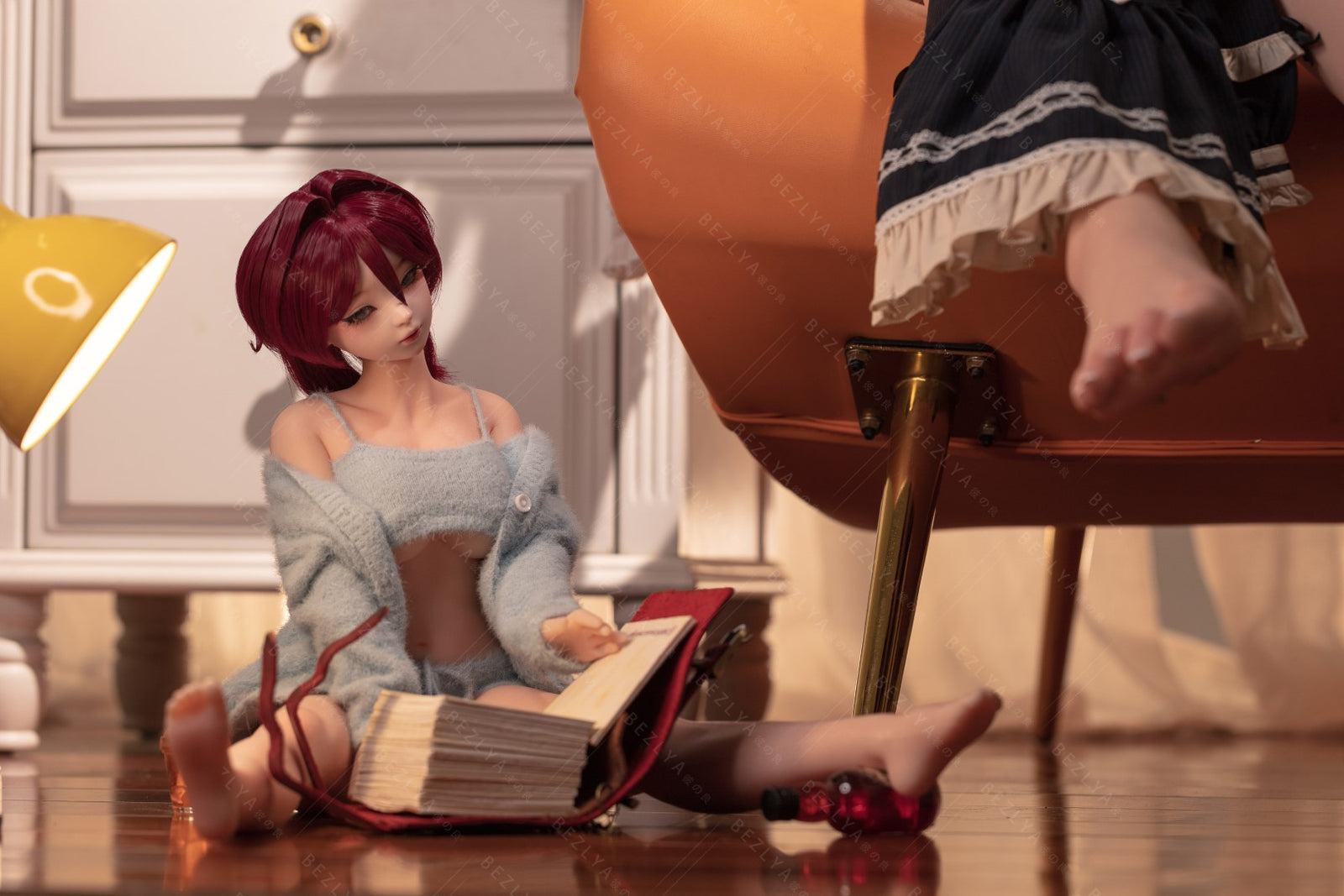 Litchi poupée sexuelle (Bezlya Doll 60 cm bonnet C 2.2 Silicone)