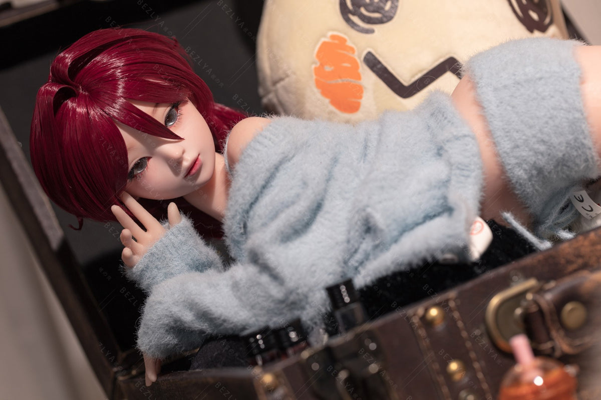 Litchi poupée sexuelle (Bezlya Doll 60 cm bonnet C 2.2 Silicone)