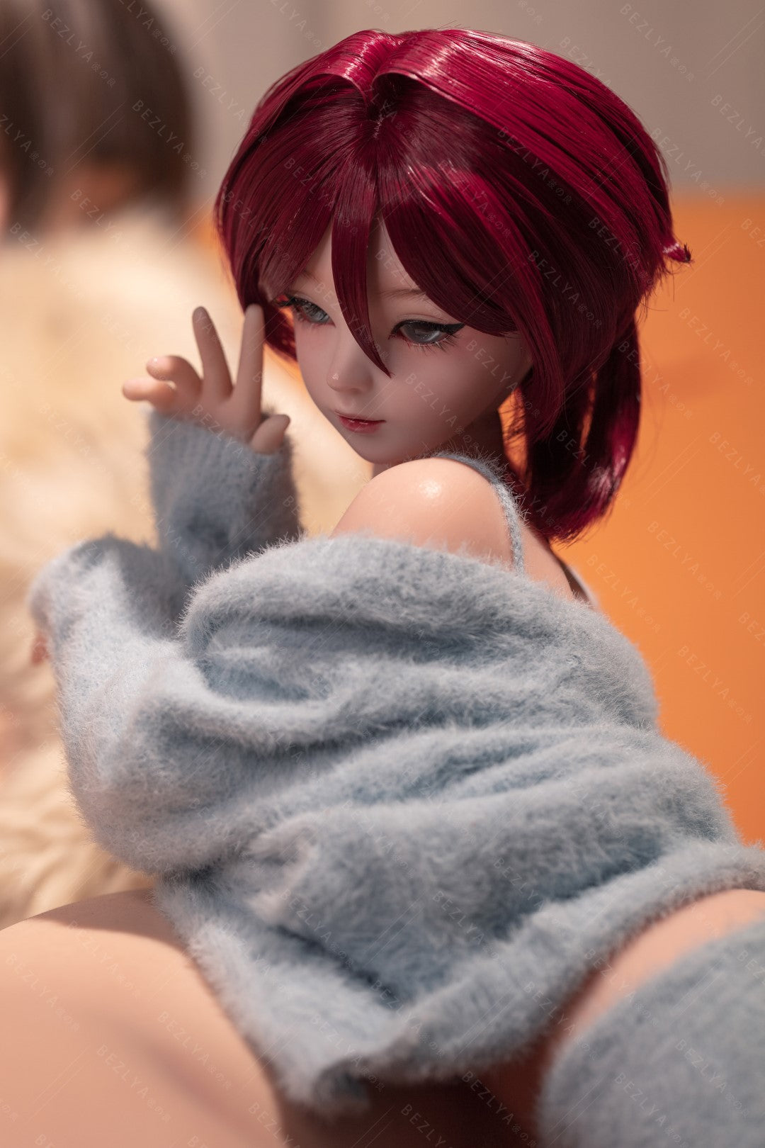 Litchi poupée sexuelle (Bezlya Doll 60 cm bonnet C 2.2 Silicone)