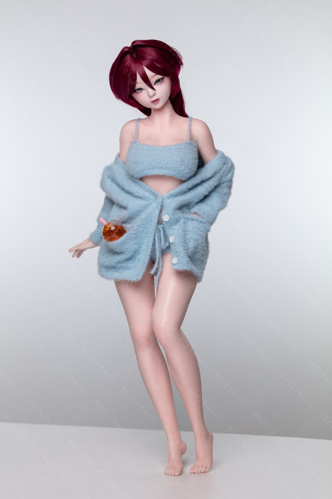 Litchi poupée sexuelle (Bezlya Doll 60 cm bonnet C 2.2 Silicone)