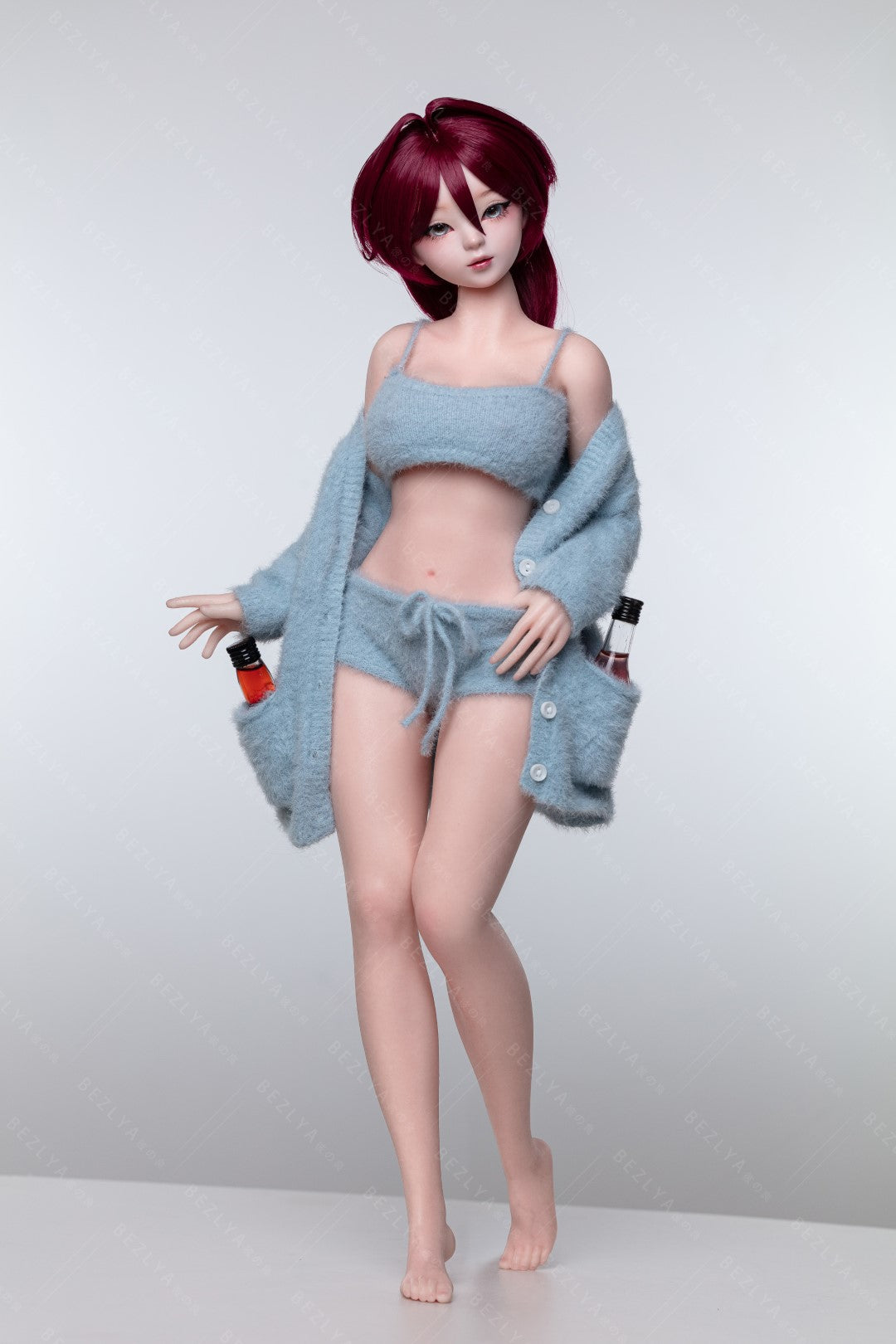 Litchi poupée sexuelle (Bezlya Doll 60 cm bonnet C 2.2 Silicone)