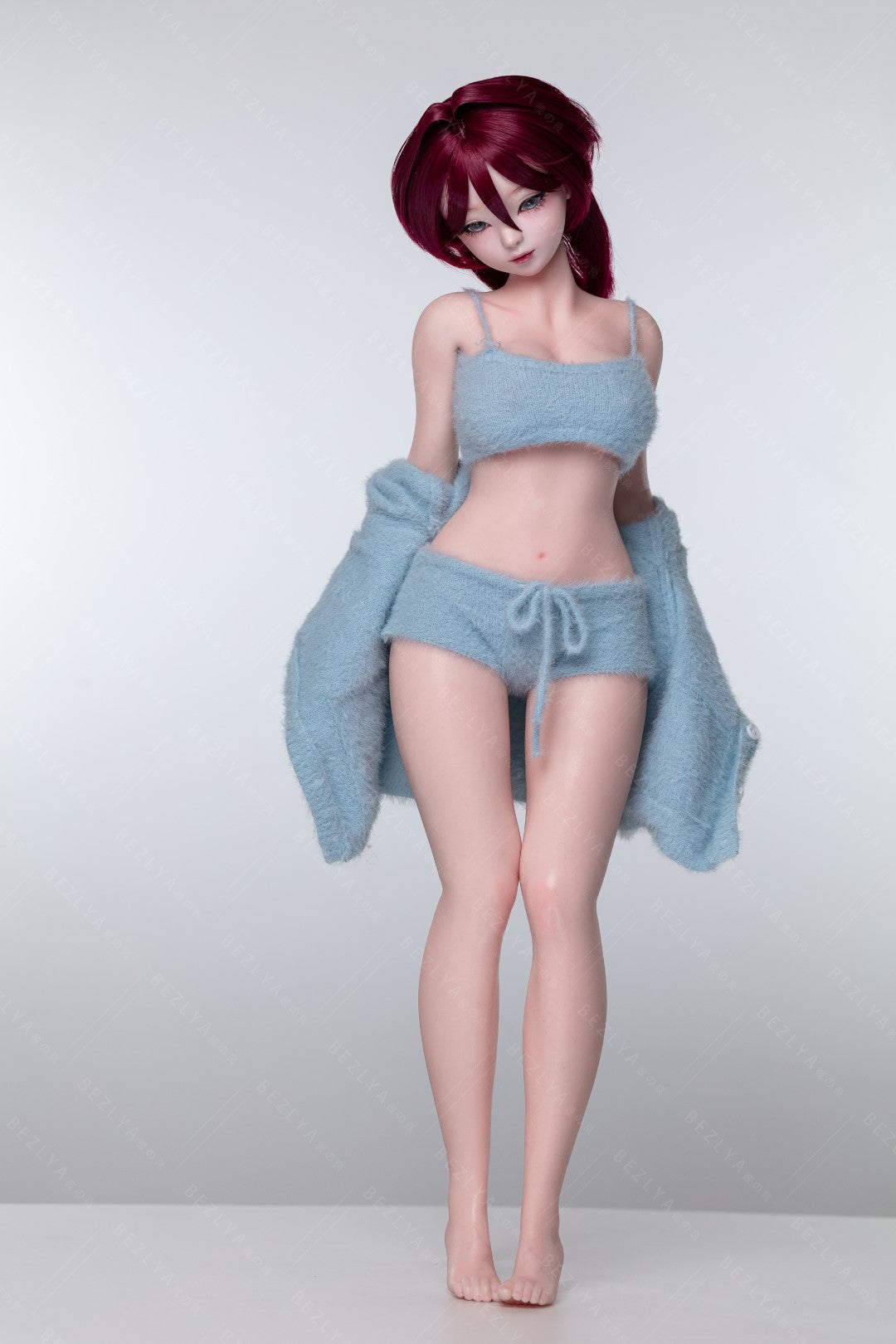 Litchi sexpuppe (Bezlya Doll 60 cm C-cup 2.2 Silikon)
