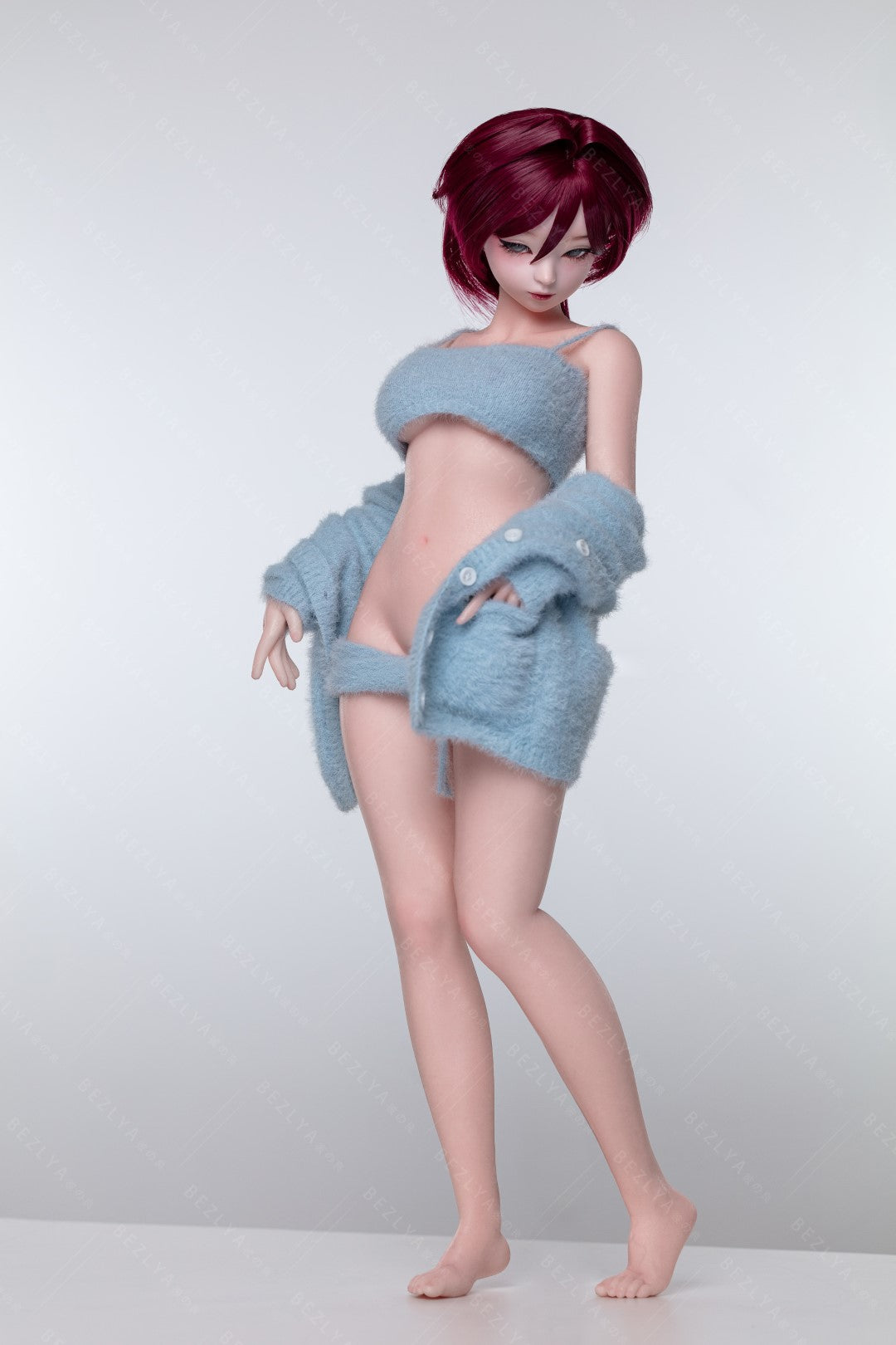 Litchi poupée sexuelle (Bezlya Doll 60 cm bonnet C 2.2 Silicone)