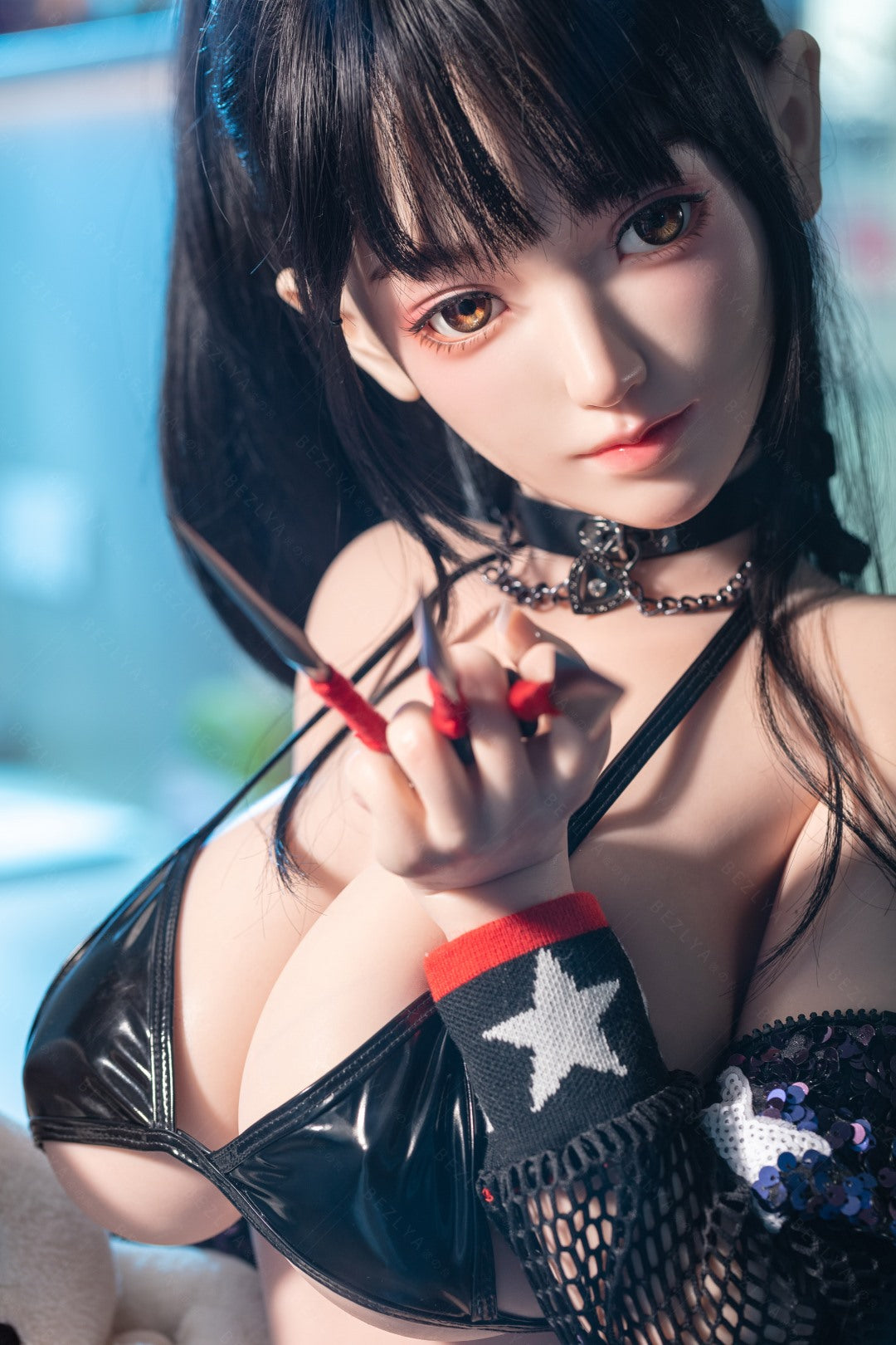 Paeonia sexpuppe (Bezlya Doll 145cm F-cup 2.2CF Silikon)