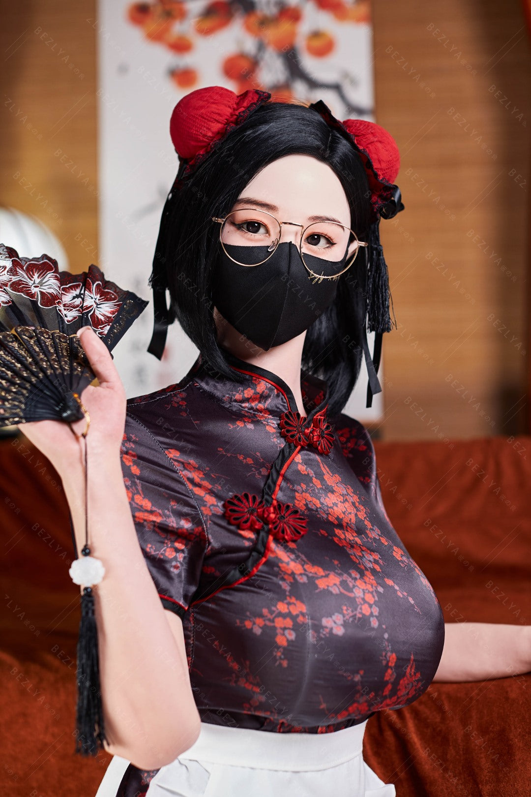 Naïmi poupée sexuelle (Bezlya Doll 168 cm F bonnet 2.2U Silicone)