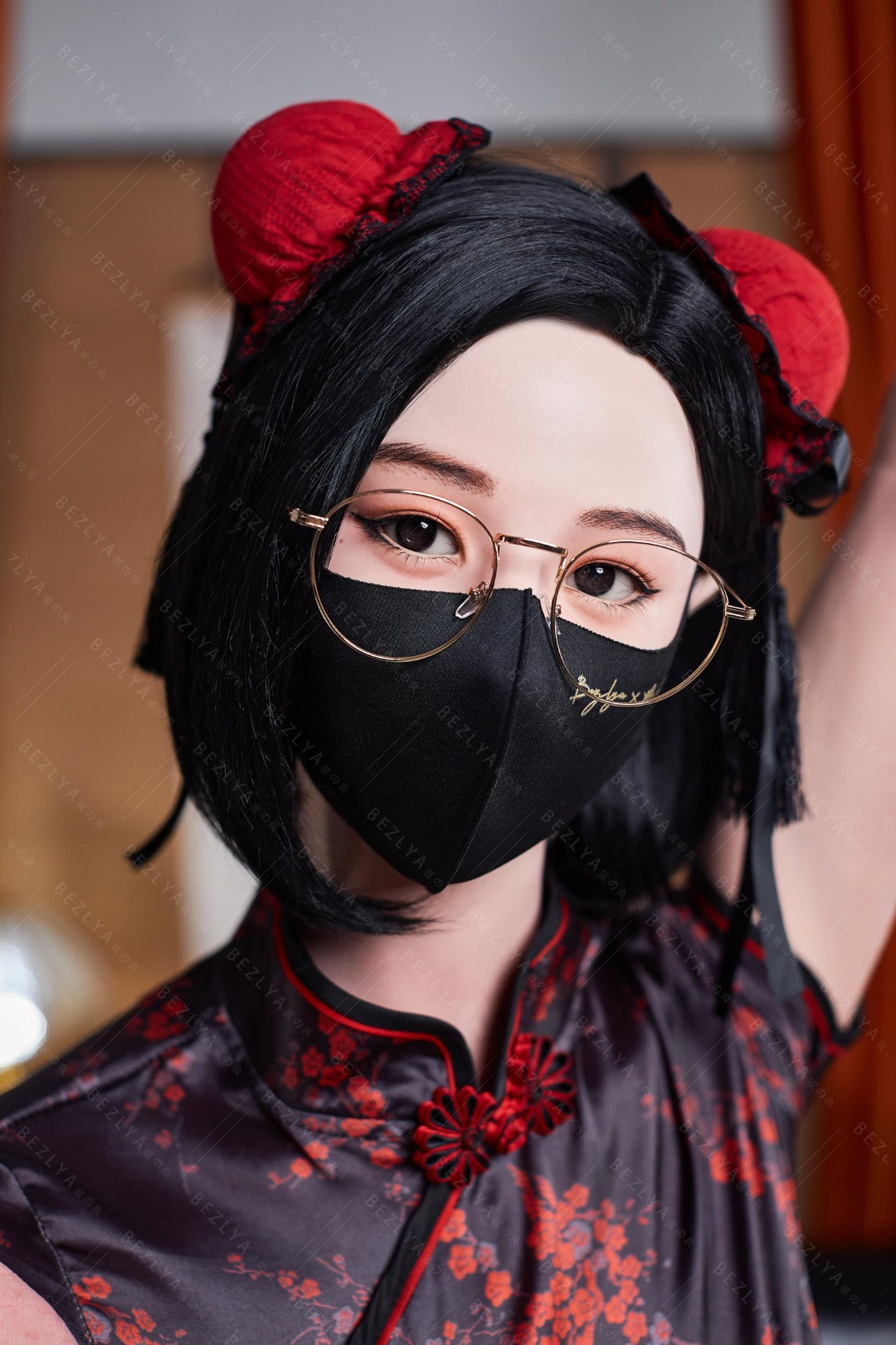 Naïmi poupée sexuelle (Bezlya Doll 168 cm F bonnet 2.2U Silicone)