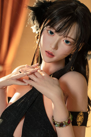 Bambola di sesso ninfaea (Bezlya Doll 155 cm H-KUPA 2.1 silicone)
