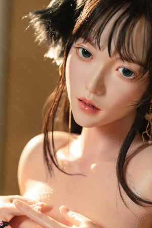 Bambola di sesso ninfaea (Bezlya Doll 155 cm H-KUPA 2.1 silicone)