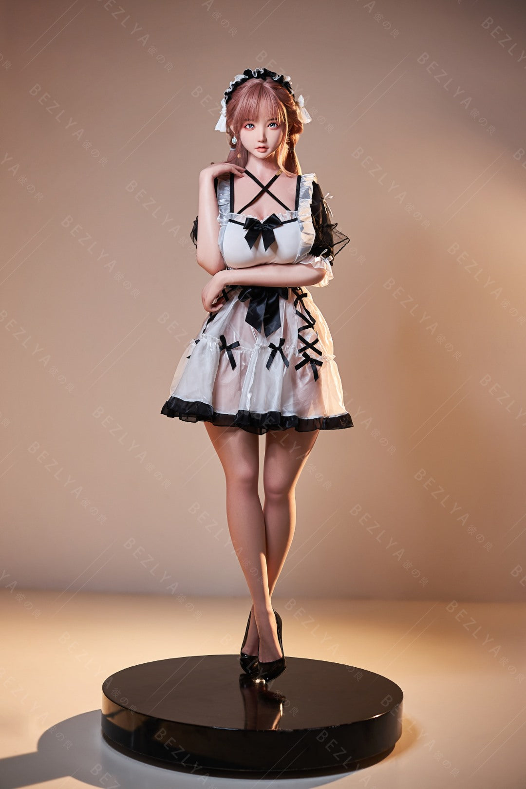 Vanille sexpuppe (Bezlya Doll 155cm H-cup 2.1 Silikon)