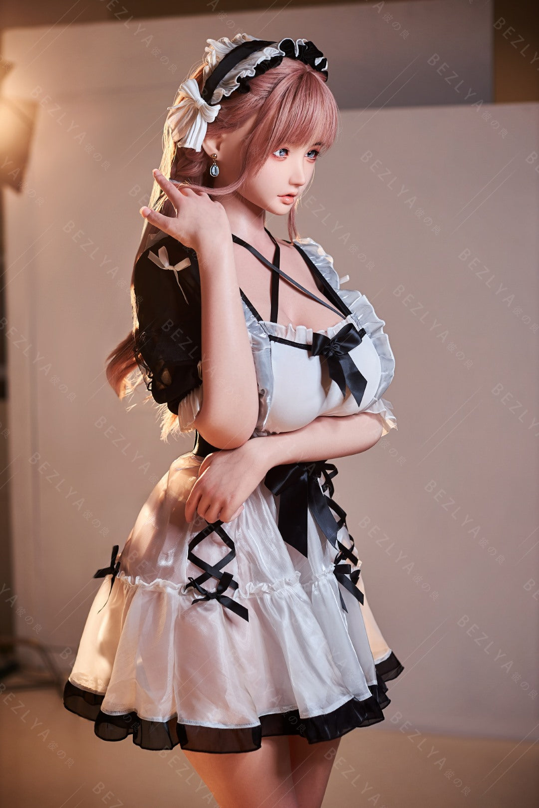 Vanille sexpuppe (Bezlya Doll 155cm H-cup 2.1 Silikon)