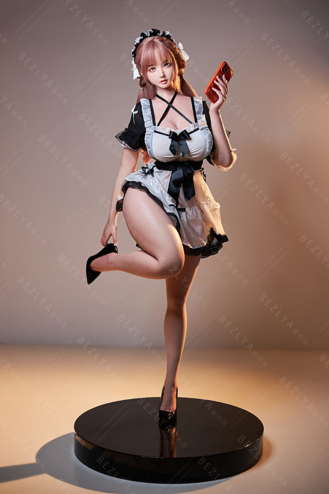 Vanille sexpuppe (Bezlya Doll 155cm H-cup 2.1 Silikon)