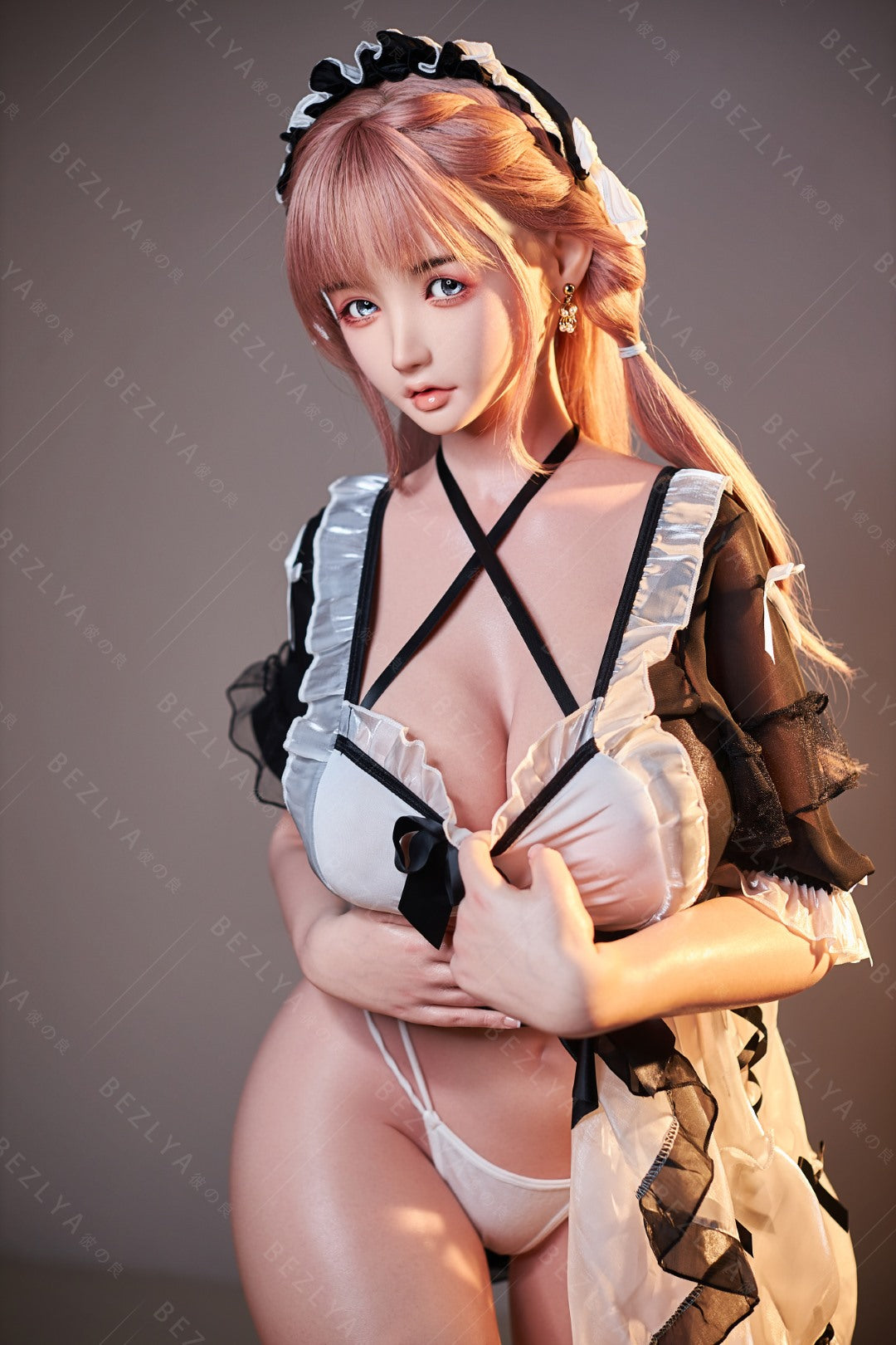 Vanille sexpuppe (Bezlya Doll 155cm H-cup 2.1 Silikon)