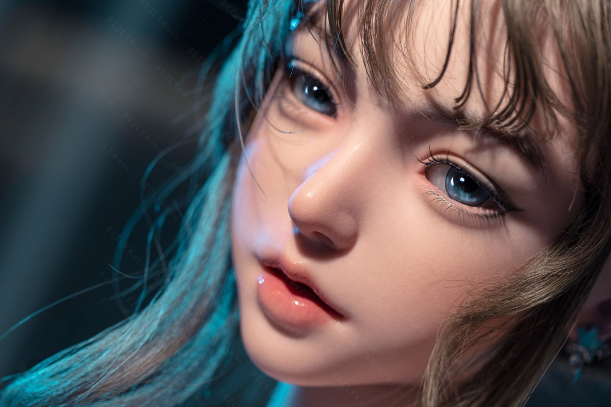 Campanule poupée sexuelle (Bezlya Doll 155 cm E-cup 2.2CF Silicone)