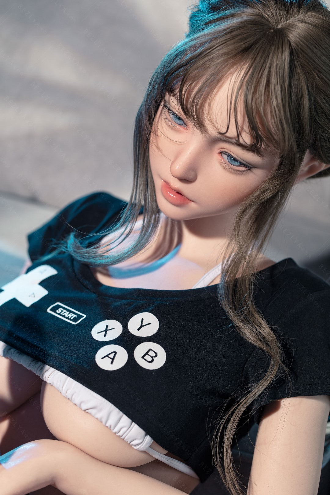 Campanule poupée sexuelle (Bezlya Doll 155 cm E-cup 2.2CF Silicone)