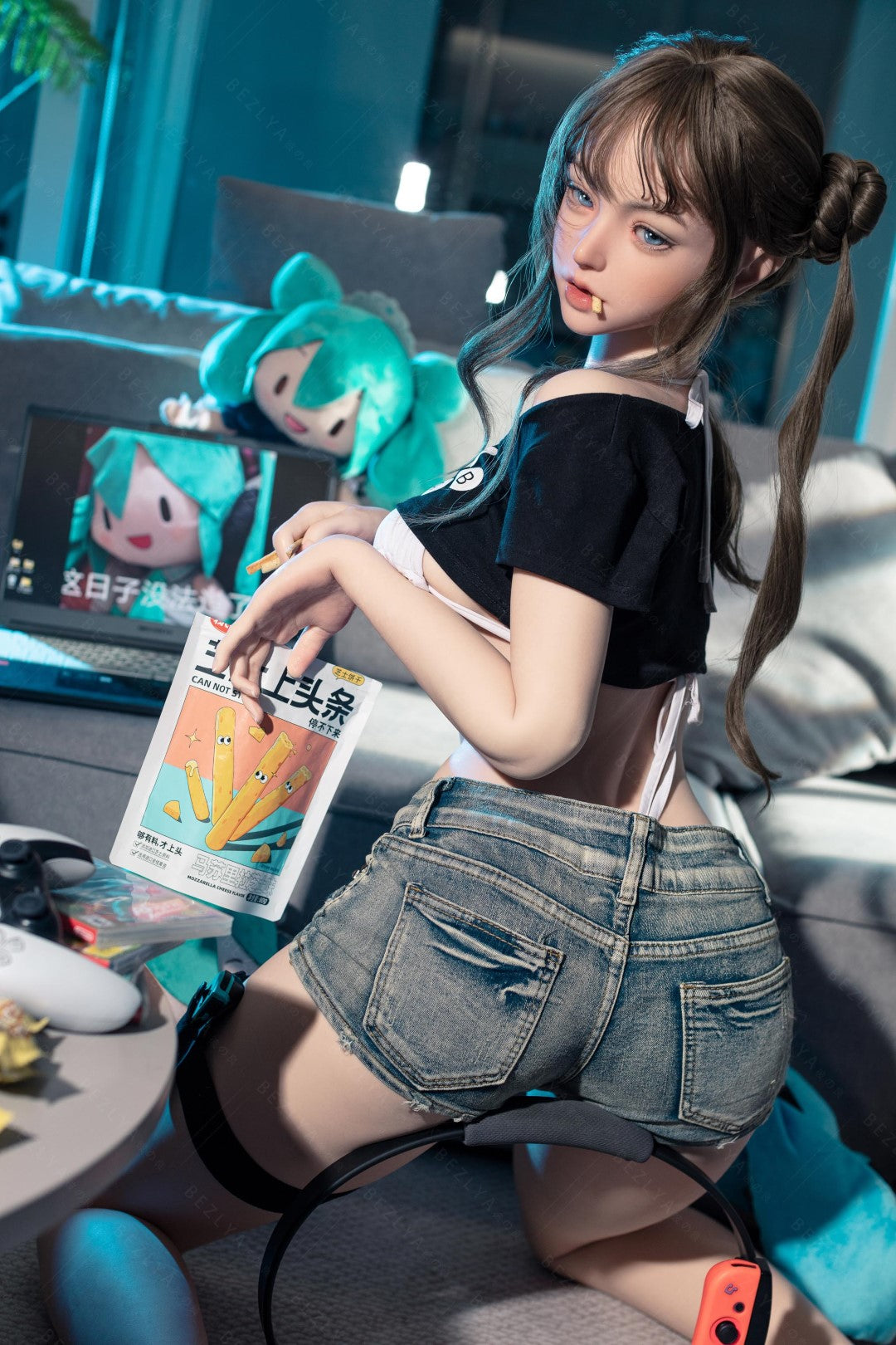 Campanule poupée sexuelle (Bezlya Doll 155 cm E-cup 2.2CF Silicone)