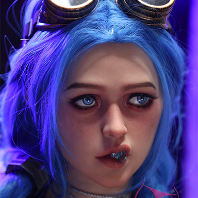 Tête supplémentaire (FunWest Doll TPE d'origine)