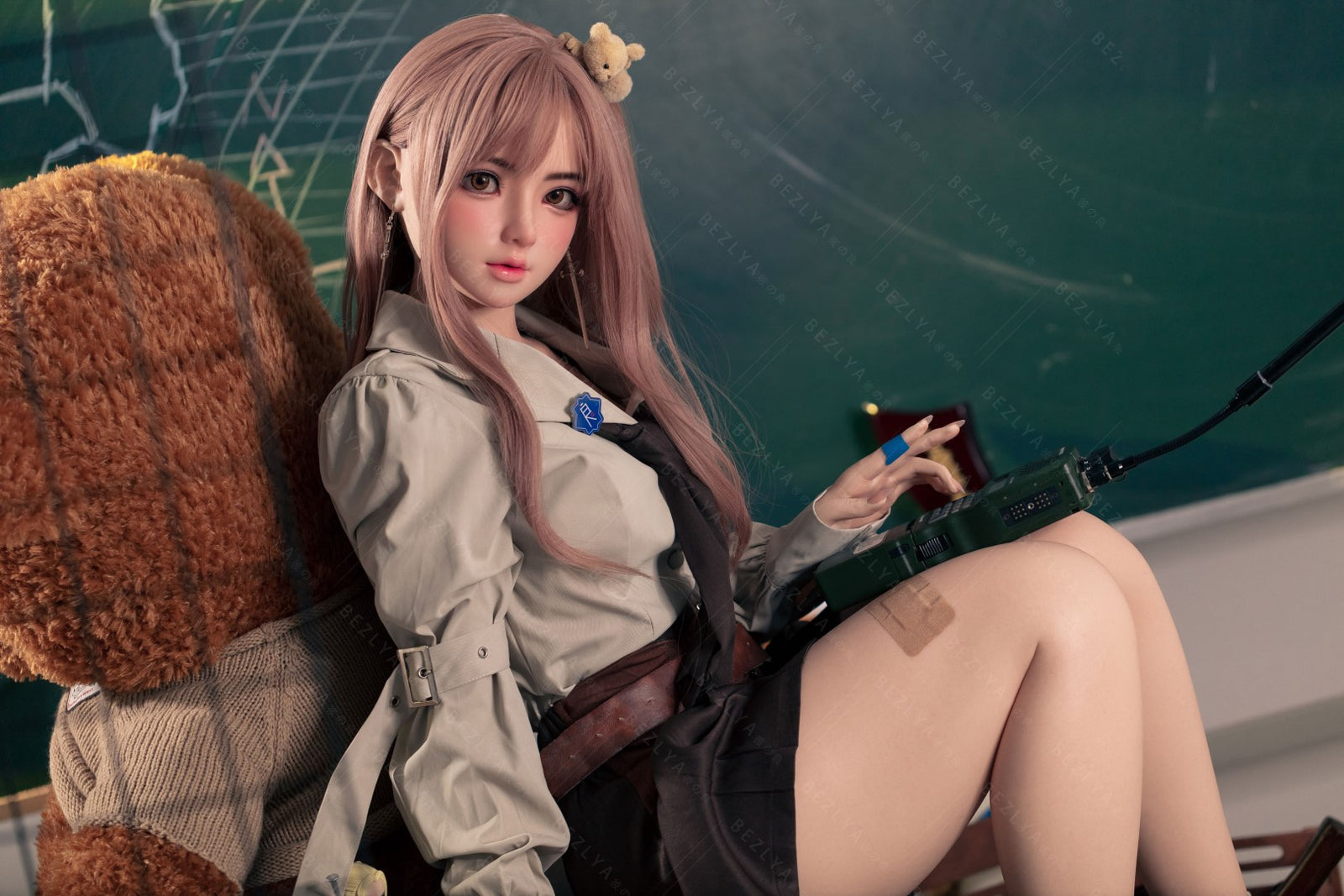 Bambola del sesso Convallaria (Bezlya Doll 155 cm Coppa B 2.1 Silicone)