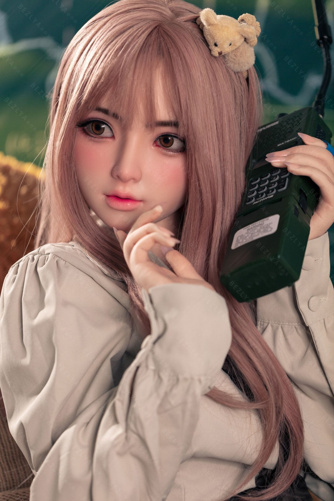 Bambola del sesso Convallaria (Bezlya Doll 155 cm Coppa B 2.1 Silicone)