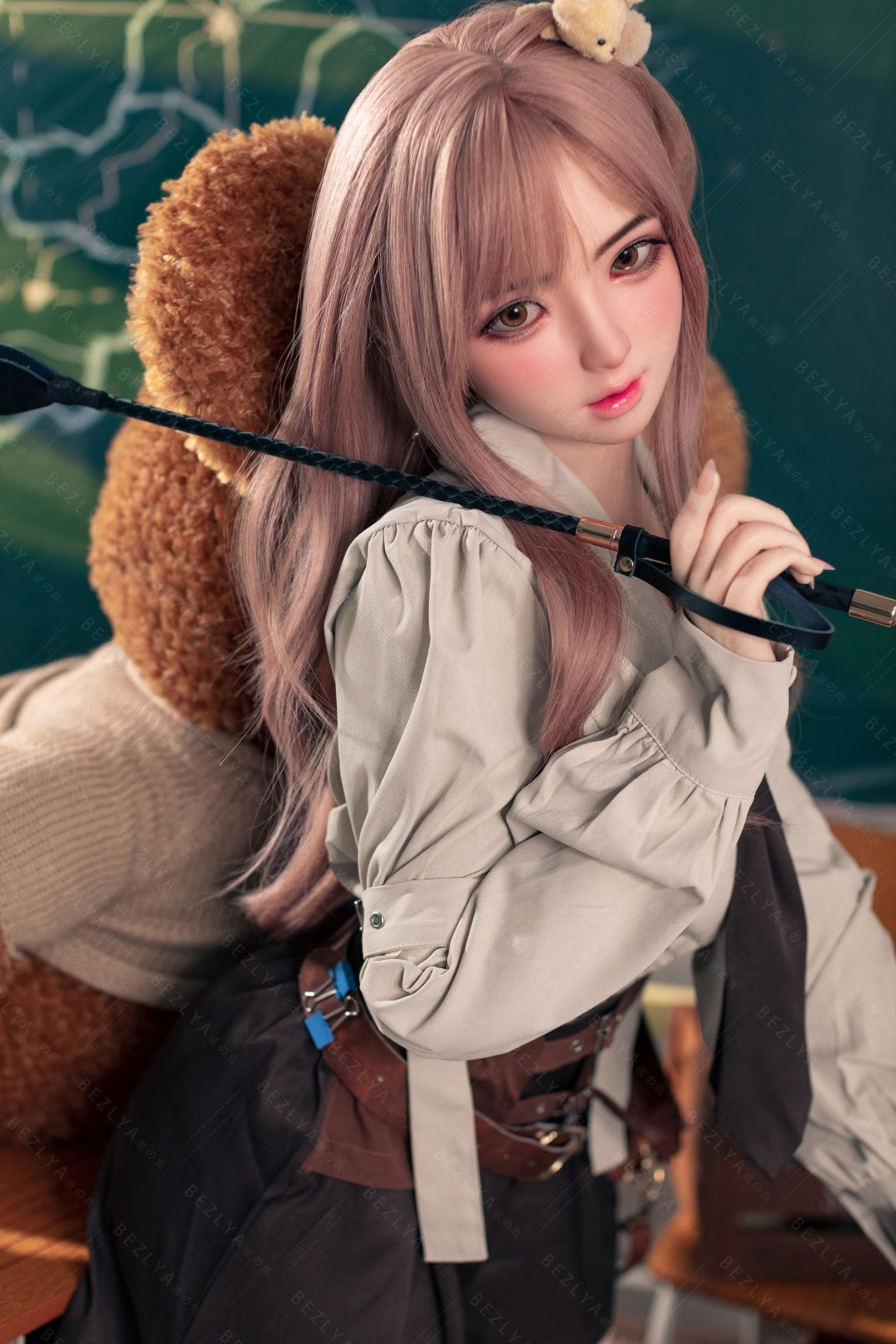 Bambola del sesso Convallaria (Bezlya Doll 155 cm Coppa B 2.1 Silicone)