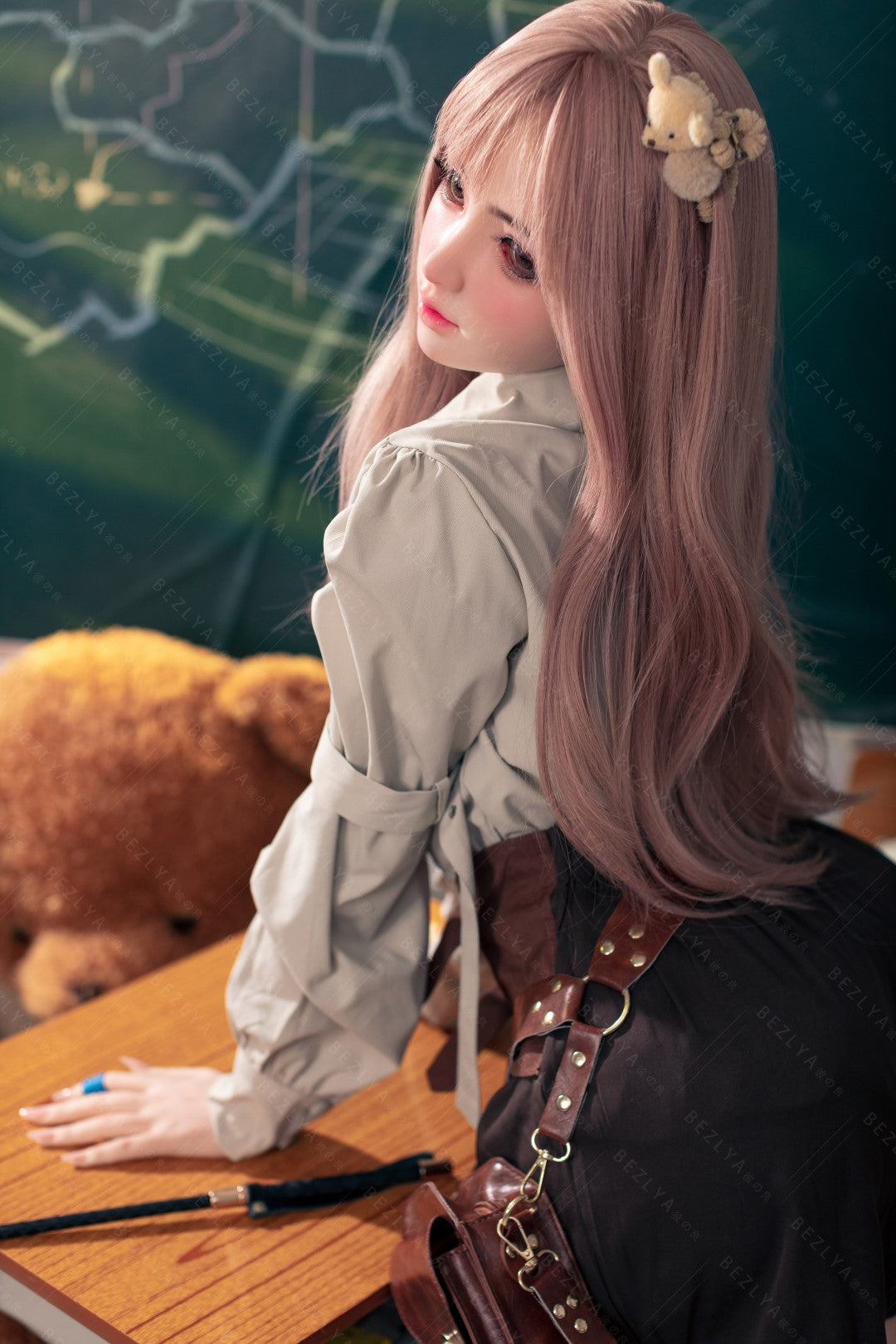 Bambola del sesso Convallaria (Bezlya Doll 155 cm Coppa B 2.1 Silicone)