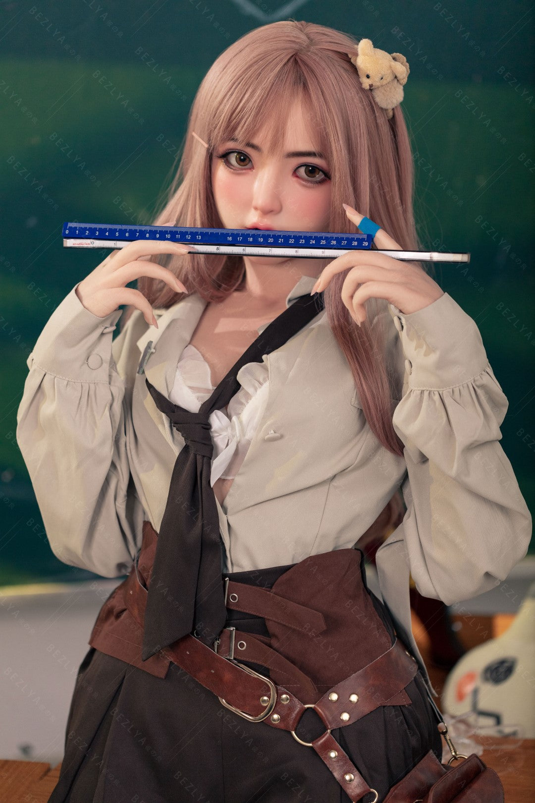 Bambola del sesso Convallaria (Bezlya Doll 155 cm Coppa B 2.1 Silicone)