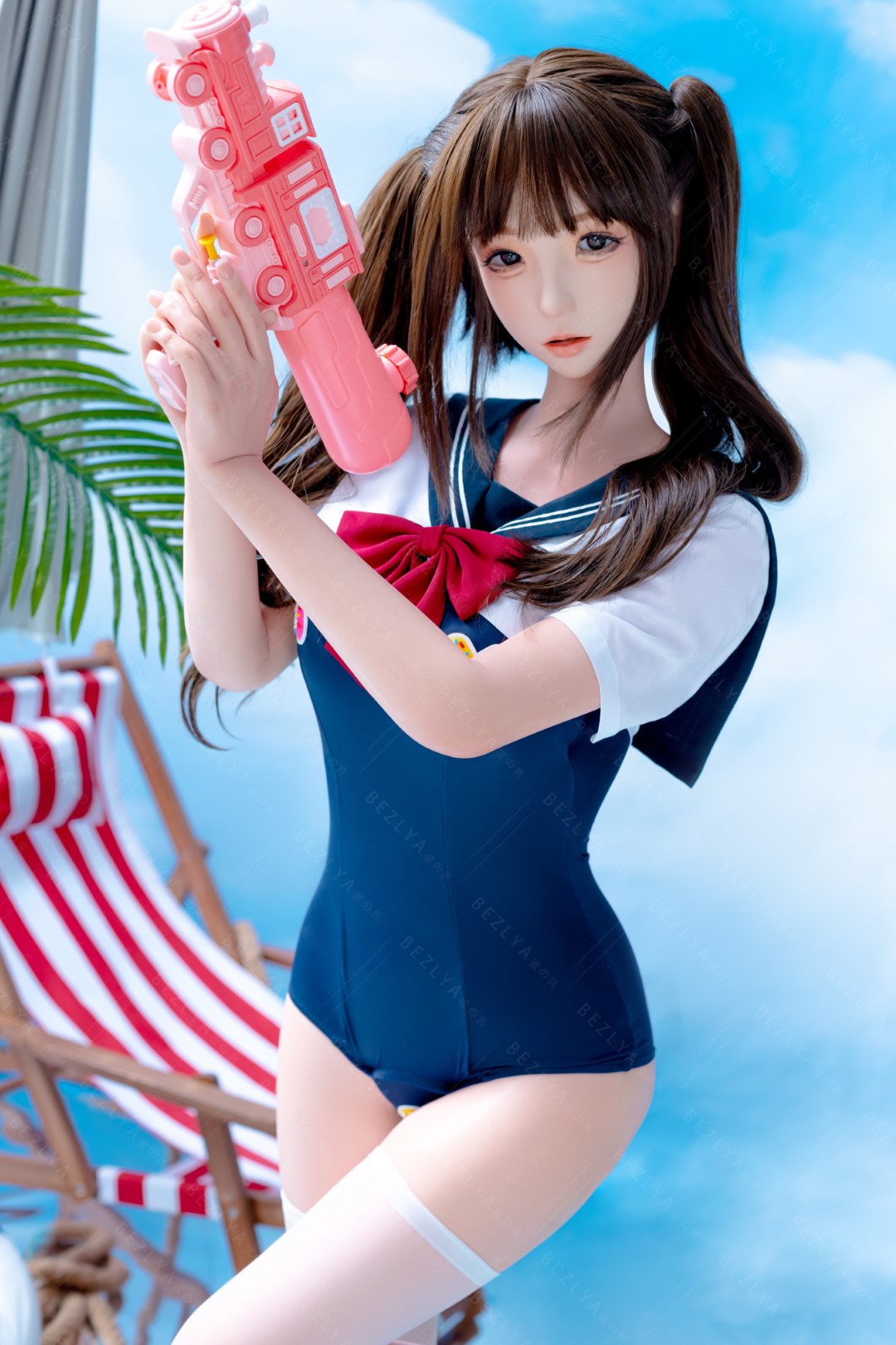 Chunmomo poupée sexuelle (Bezlya Doll 159 cm bonnet C 2.2CF Silicone)