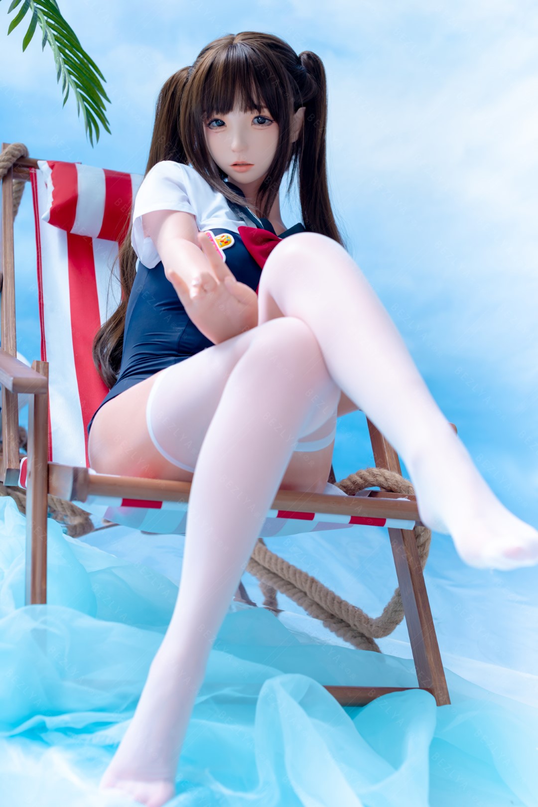 Chunmomo poupée sexuelle (Bezlya Doll 159 cm bonnet C 2.2CF Silicone)