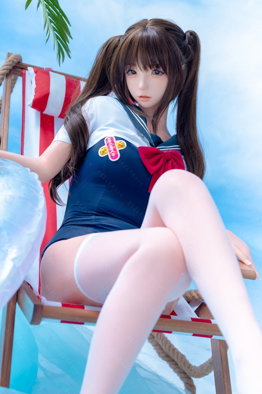 Chunmomo poupée sexuelle (Bezlya Doll 159 cm bonnet C 2.2CF Silicone)