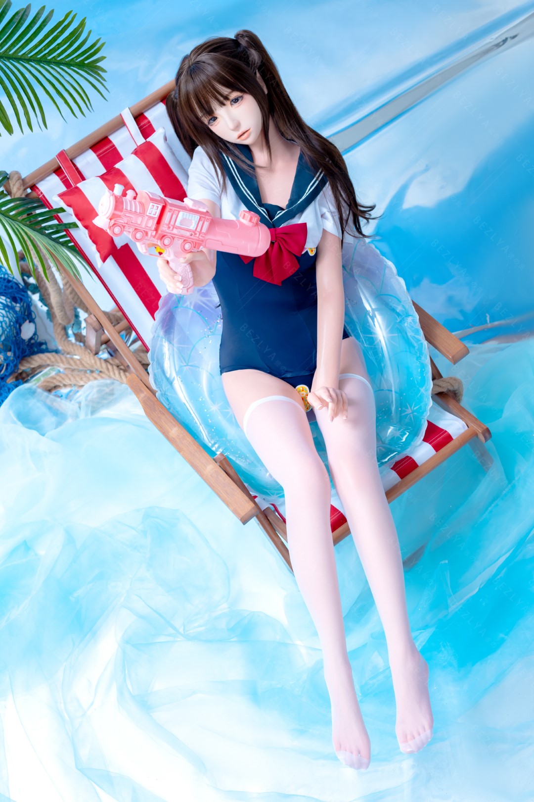 Chunmomo poupée sexuelle (Bezlya Doll 159 cm bonnet C 2.2CF Silicone)