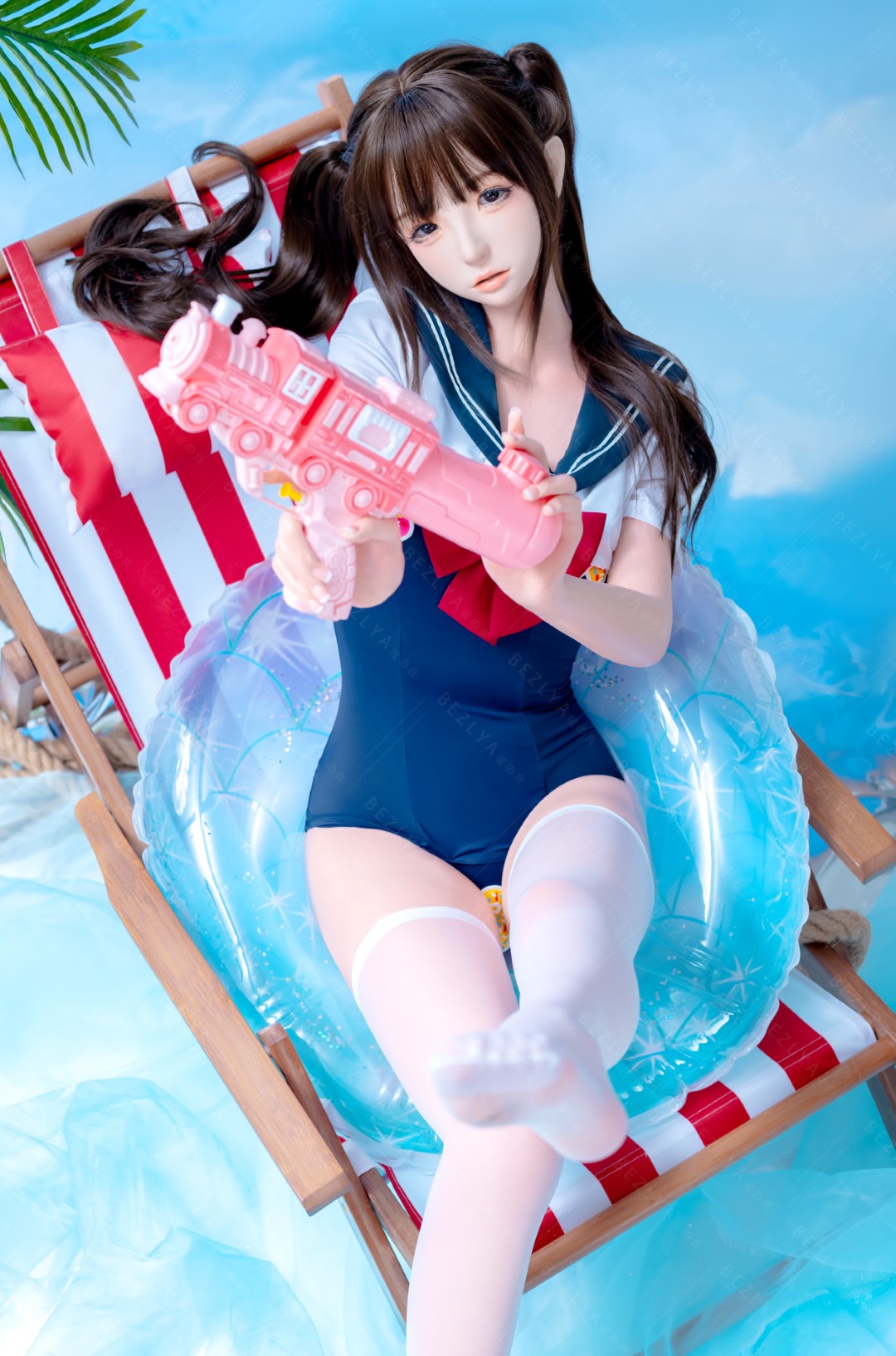 Chunmomo poupée sexuelle (Bezlya Doll 159 cm bonnet C 2.2CF Silicone)